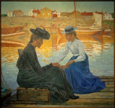 海湾 作者 卡尔·威廉·威廉森