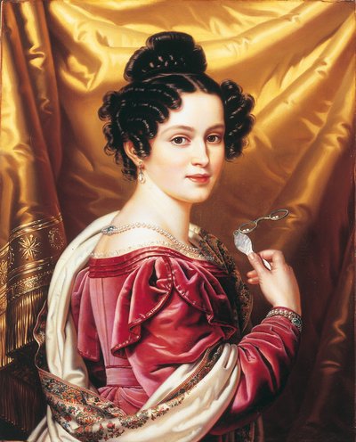 卡尔-冯-塞勒斯 - 《奥地利的亨丽埃特》（1828 年） 作者 卡尔·冯·销售