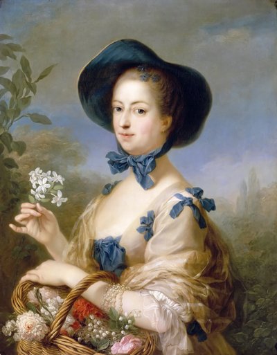 珍妮·安托瓦内特·泊森（Jeanne-Antoinette Poisson） 作者 卡尔·范·卢