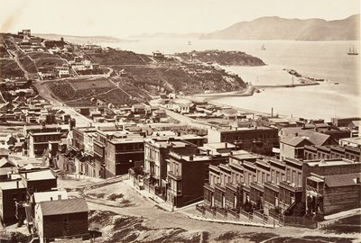 金门》，1868-69，约1876年印刷。 作者 卡尔顿·埃蒙斯·沃特金斯