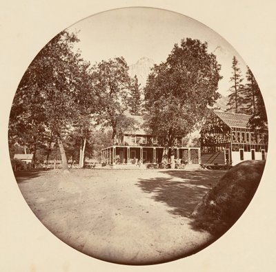 [加州优胜美地国家公园]，约1878年。 作者 卡尔顿·埃蒙斯·沃特金斯