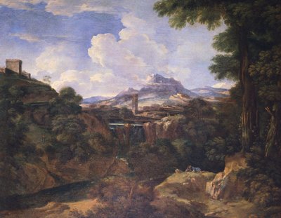 风景，安东尼奥·塔维拉（Antonio Tavella，1668-1738）创作。 作者 Carlo Antonio Tavella