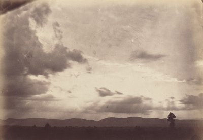 云研究，罗马坎帕尼亚，约 1860 年（照片1860 年（照片） 作者 卡罗·巴尔达萨雷·西梅利