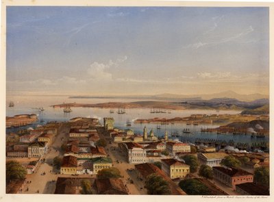 塞瓦斯托波尔全景，1856年 作者 卡洛·博索利