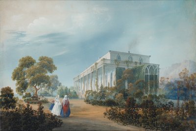 纳什什金斯庄园（Miskhor），1842年 作者 卡洛·博索利
