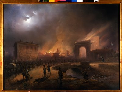 Risorgimento: The Five Days of Milan (Cinque giornate di Milano)（1848 年 3 月 18 日至 22 日）：这是 1848 年革命（第一次意大利独立战争的一部分）的第一集，见证了米兰人的崛起 民众反抗 作者 Carlo Bossoli