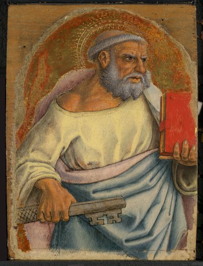 圣彼得 作者 卡洛·克里维利（Carlo Crivelli）