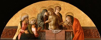 ，来自Montefiore的Polyptych，c.1470（木板上的蛋彩画）（另见492442-44） 作者 Carlo Crivelli