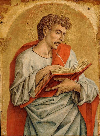 ，来自Montefiore的Polyptych，c.1470（木板上的蛋彩画）（另见492442-44） 作者 卡洛·克里维利（Carlo Crivelli）