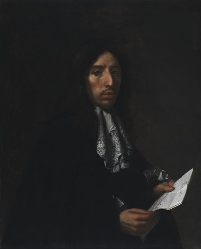 约翰芬奇爵士，第1665-70页 作者 Carlo Dolci