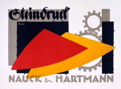 &39;Nauck and Hartmann&39;的广告，c.1915-16 作者 卡洛·埃格勒