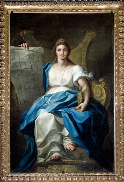 共和国十三价值的寓言：辉煌（绘画，1783 年之后） 作者 卡洛·朱塞佩·拉蒂