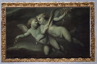 普蒂（单色画，1783 年之后） 作者 卡洛·朱塞佩·拉蒂