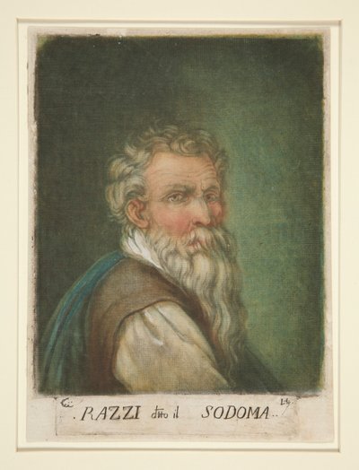 (G. A. Bazzi（肖像），同上 《索多玛 作者 卡洛·拉西尼奥（Carlo Lasinio）