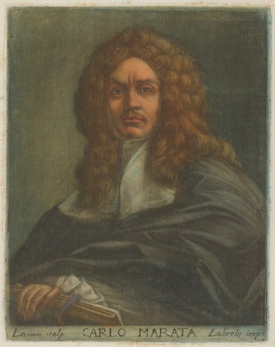 Carlo Maratta, 1789年。 作者 卡洛·拉西尼奥（Carlo Lasinio）