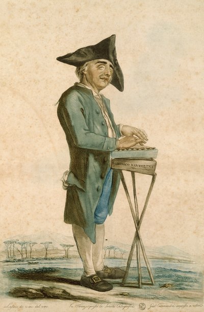 多梅尼科-贝尔托里尼，卡洛-拉西尼奥（1759-1838），雕版画 作者 Carlo Lasinio