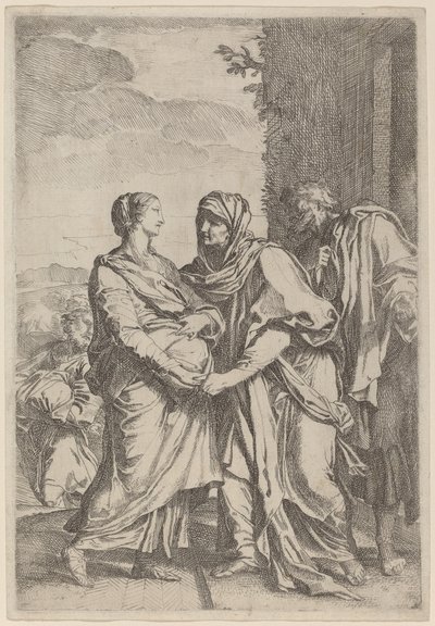 探访 作者 卡洛·马拉塔（Carlo Maratta）