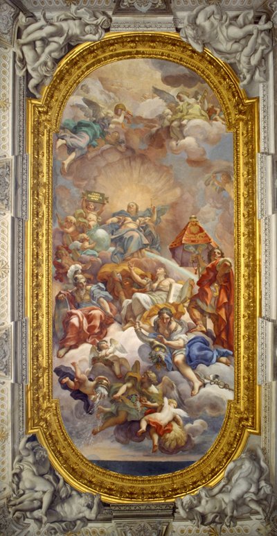 宽恕的胜利 作者 卡洛·马拉塔（Carlo Maratta）