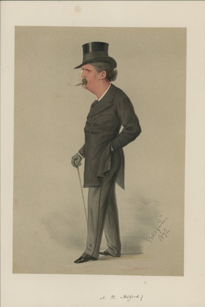AB Mitford（Lord Redesdale） 作者 卡罗佩莱格里尼