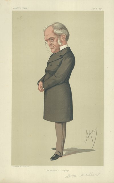 Frederick Maximilian Muller 作者 卡罗佩莱格里尼