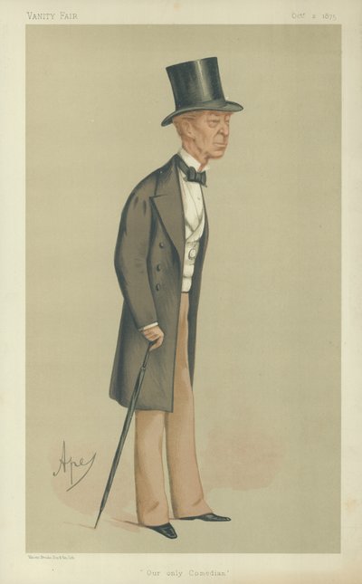 Charles James Matthews先生 作者 卡罗佩莱格里尼