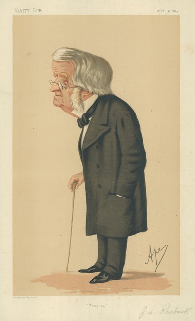 John Arthur Roebuck先生 作者 卡罗佩莱格里尼