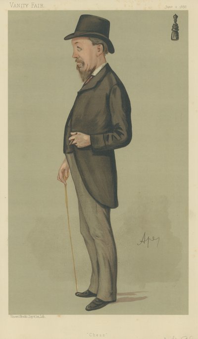 Joseph Henry Blackburne先生 作者 卡罗佩莱格里尼