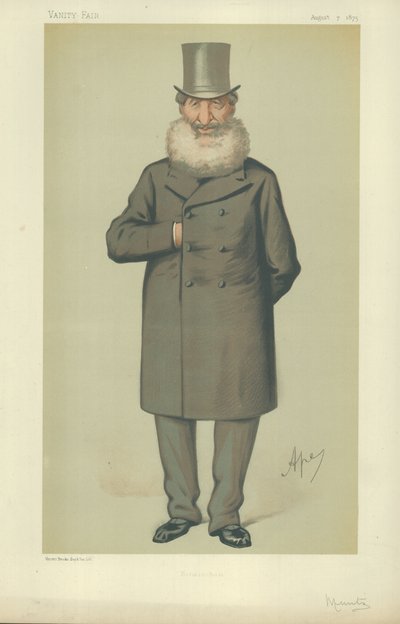 Philip Henry Muntz先生 作者 卡罗佩莱格里尼