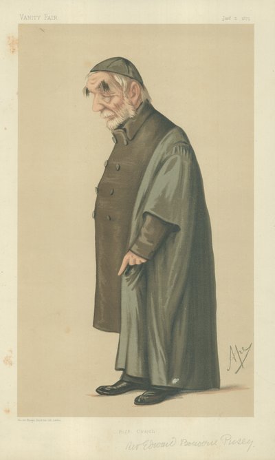 Rev Edward Bouverie Pusey 作者 卡罗佩莱格里尼