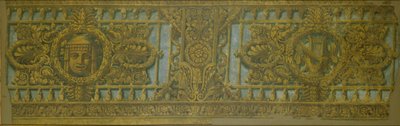 1826-1829年，圣彼得堡亚历山大剧院的盒子设计 作者 卡罗·罗西（Carlo Rossi）