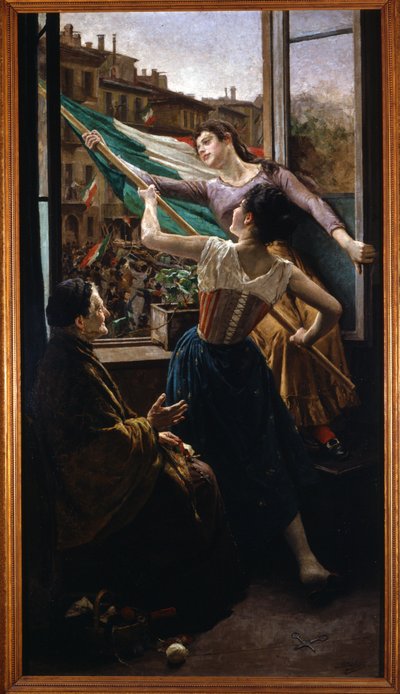 Risorgimento: The Five Days of Milan (Cinque giornate di Milano)（1848 年 3 月 18 日至 22 日）：这是 1848 年革命（第一次意大利独立战争的一部分）的第一集，见证了米兰人的崛起 民众反抗 作者 卡洛·斯特拉格里亚蒂