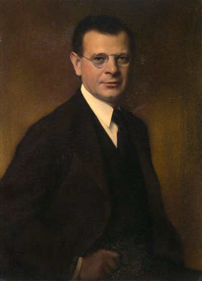 西德尼-希尔曼，1937年。 作者 卡洛斯·巴卡·弗洛尔