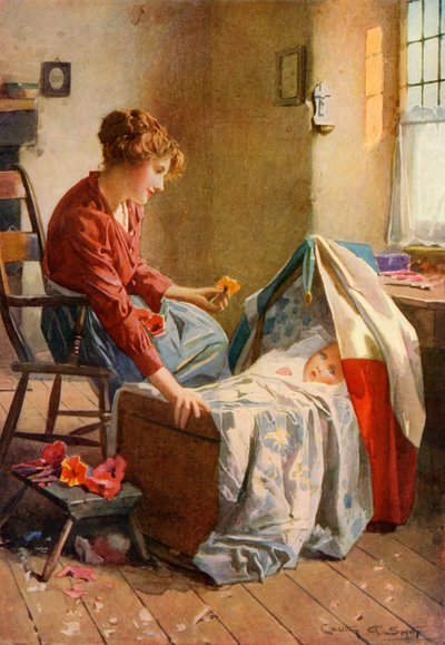 Fleur-de-Lis，1914年。 作者 卡尔顿·阿尔弗雷德·史密斯