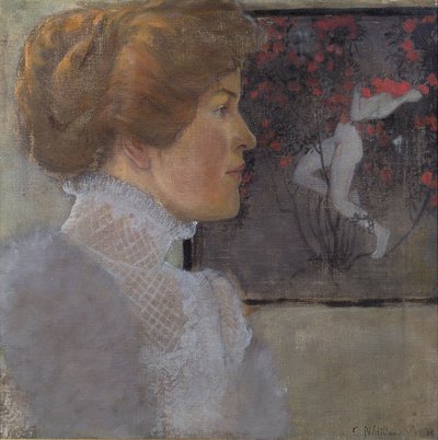 女士肖像 作者 卡罗拉·纳霍斯卡