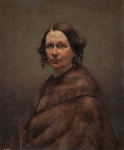 戈斯夫人（布面油画） 作者 Caroline L. Ormes 赎金