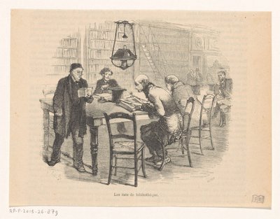 图书馆阅览室
Les rats de bibliothèque（物名） 作者 卡特