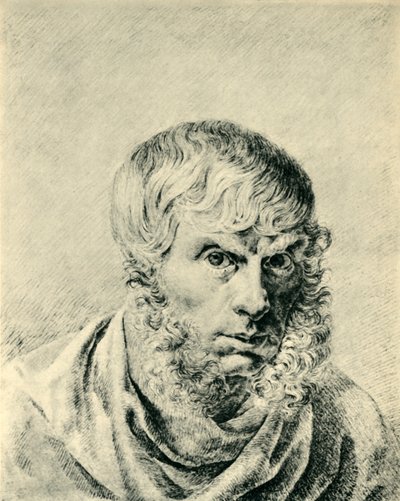 卡斯珀·大卫·弗里德里希（Caspar David Friedrich），c1810，1943年。 作者 卡斯珀·大卫·弗里德里希（Caspar David Friedrich）