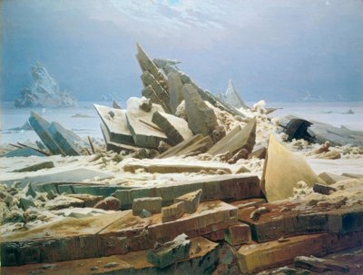冰海 作者 卡斯珀·大卫·弗里德里希（Caspar David Friedrich）
