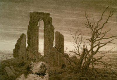 冬天 作者 卡斯珀·大卫·弗里德里希（Caspar David Friedrich）