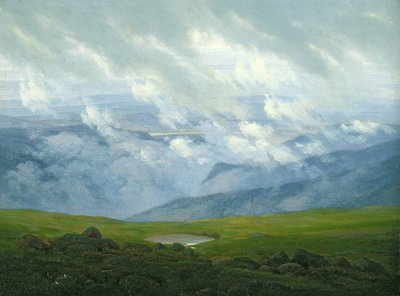 漂流云 作者 卡斯珀·大卫·弗里德里希（Caspar David Friedrich）
