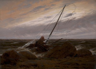 暴风雨过后。 1817年 作者 卡斯珀·大卫·弗里德里希（Caspar David Friedrich）