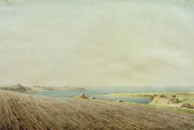吕根岛的波罗的海 作者 卡斯珀·大卫·弗里德里希（Caspar David Friedrich）