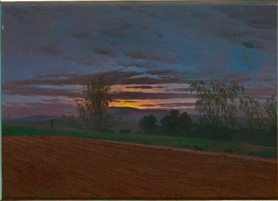 Sturzacker 作者 卡斯珀·大卫·弗里德里希（Caspar David Friedrich）