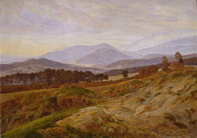 里森博格 作者 卡斯珀·大卫·弗里德里希（Caspar David Friedrich）