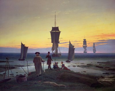 人生阶段 作者 卡斯珀·大卫·弗里德里希（Caspar David Friedrich）