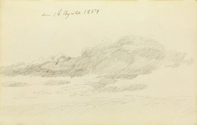 云研究 作者 卡斯珀·大卫·弗里德里希（Caspar David Friedrich）