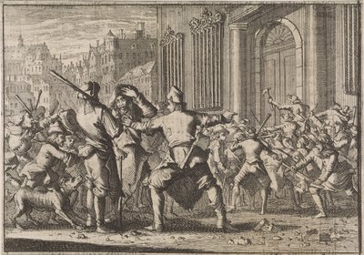 1640 年，巴塞罗那的 Opstand 作者 Caspar Luyken（归因于）