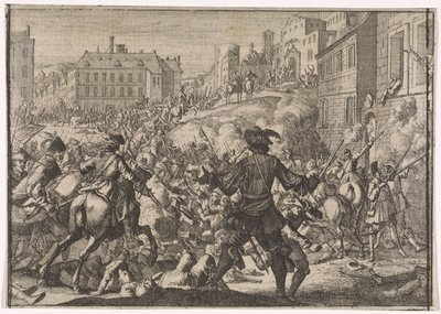 瑞典军队征服布拉格，1648 年 作者 Caspar Luyken（归因于）