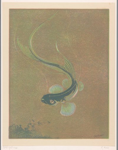 游鱼
游鱼（原标题） 作者 Casper ML Kouw（艺术家签名）