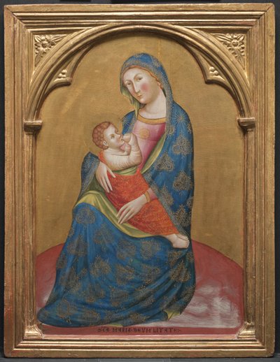 谦逊的圣母 作者 卡塔里诺（Casarino Veneziano）